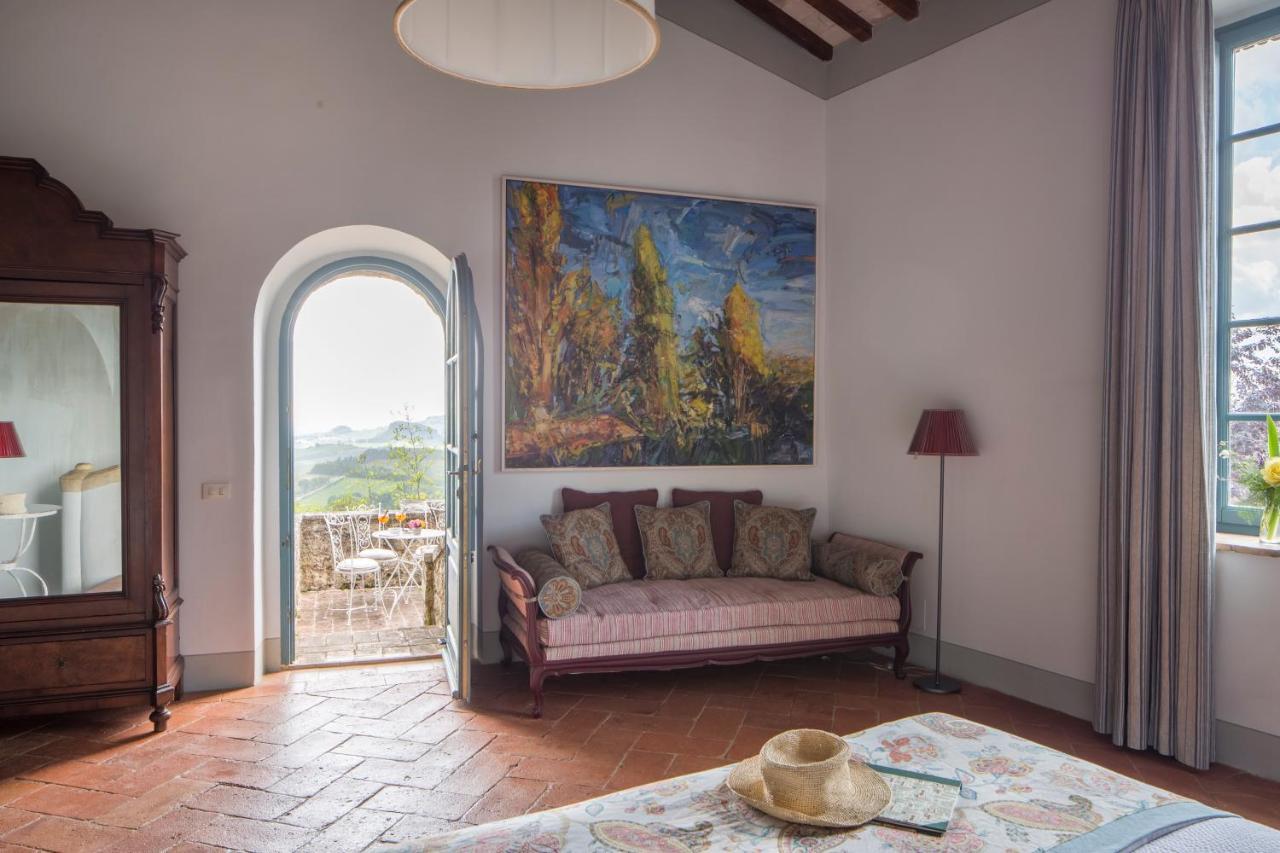 Borgo Pignano Tuscany Kültér fotó