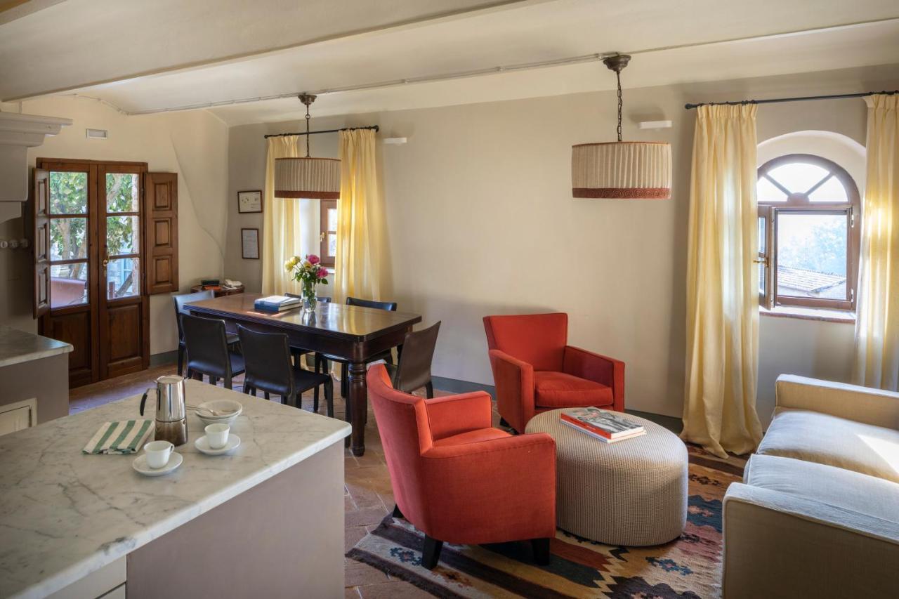 Borgo Pignano Tuscany Kültér fotó