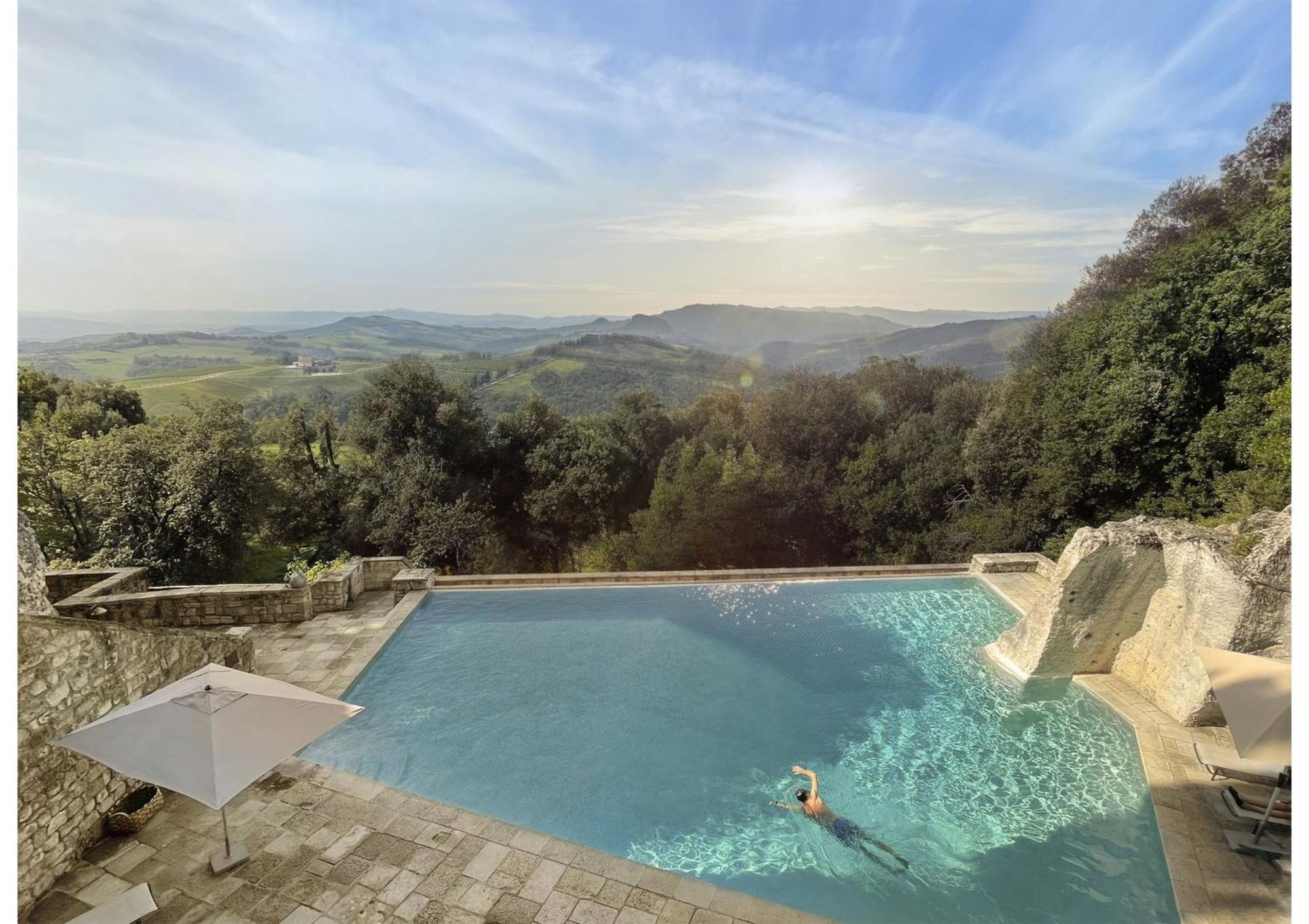Borgo Pignano Tuscany Kültér fotó