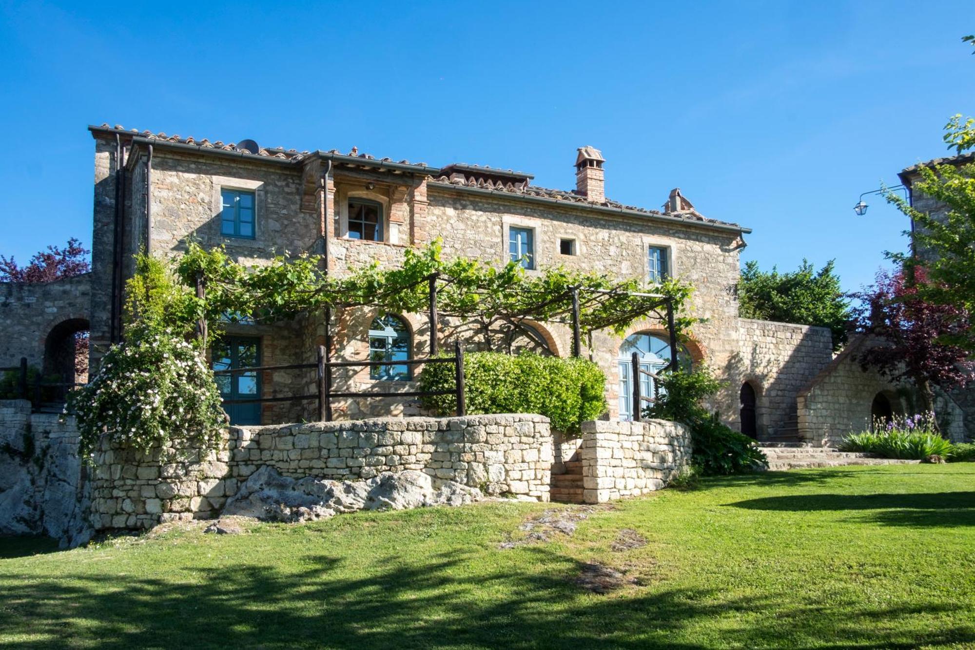 Borgo Pignano Tuscany Kültér fotó