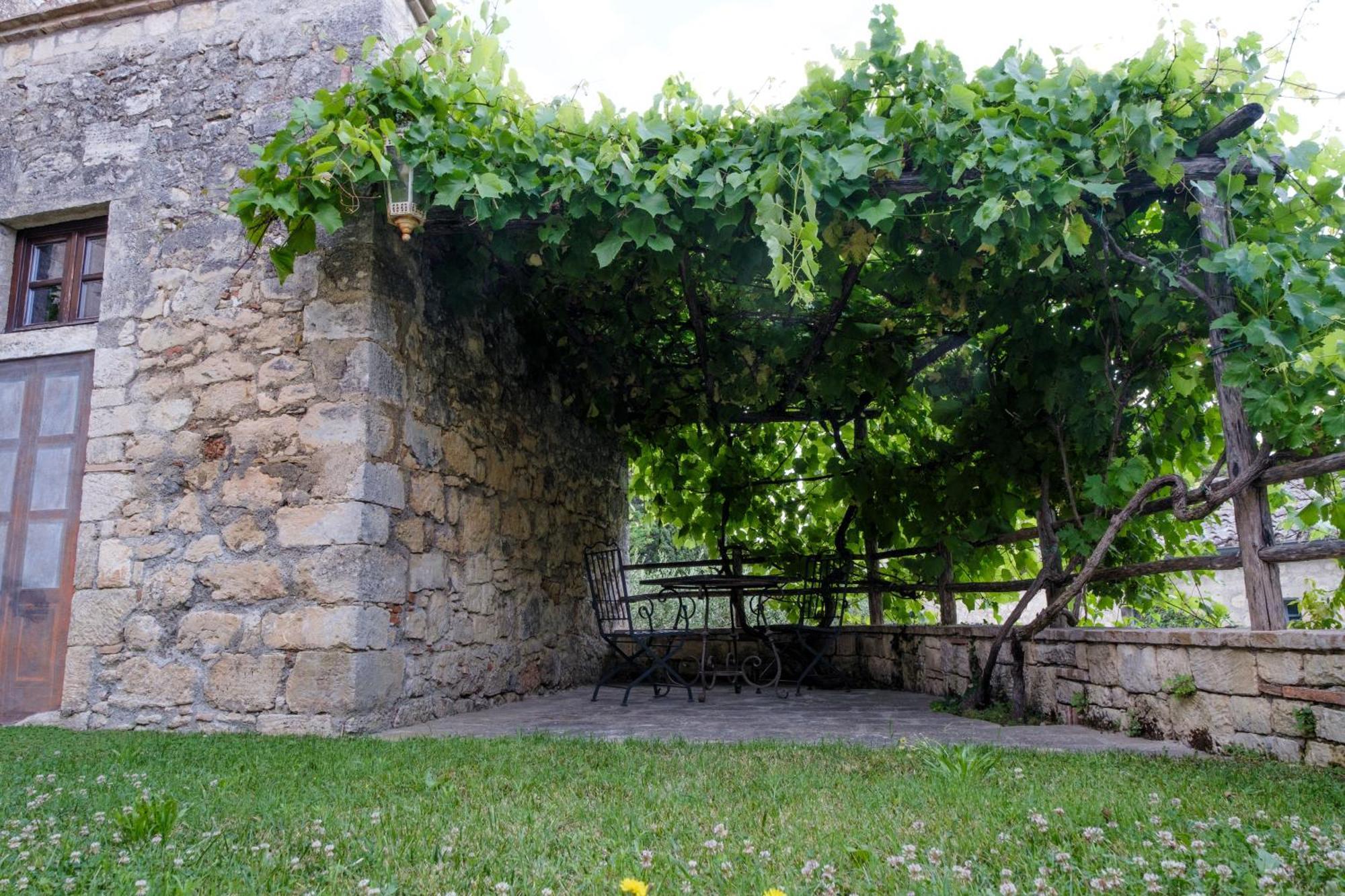 Borgo Pignano Tuscany Kültér fotó