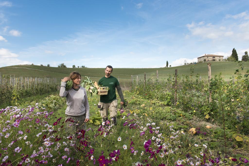 Borgo Pignano Tuscany Kültér fotó